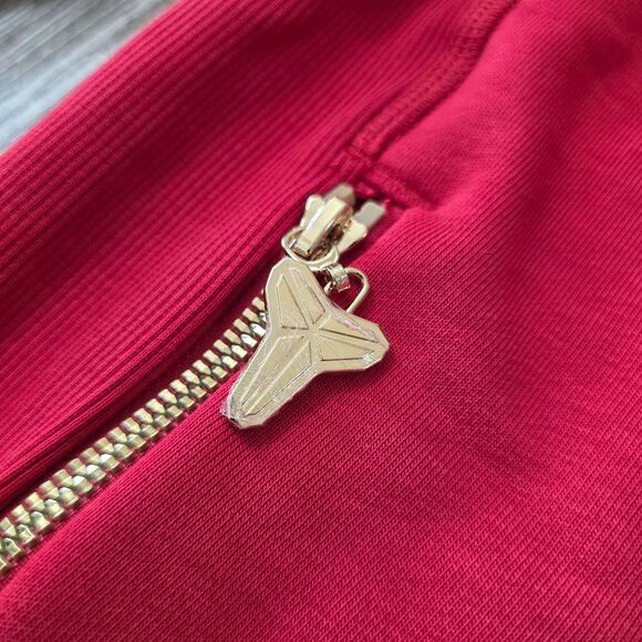 Nike Kobe Bryant Dri-FIT Pullover Hoodie Red Gold Men's L Basketball HF0066-636 - Picture 8 of 15